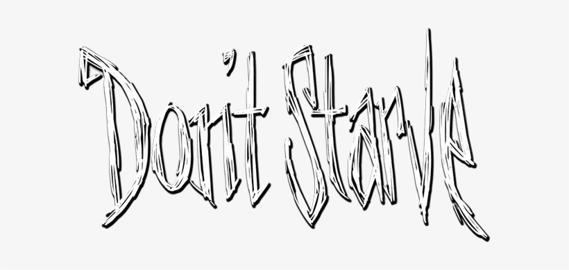 Don T Starve Together Text, transparent png download