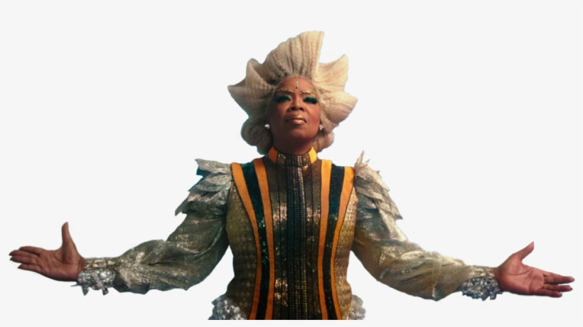 Oprah Winfrey A Wrinkle In Time - Oprah Wrinkle In Time Memes, transparent png download