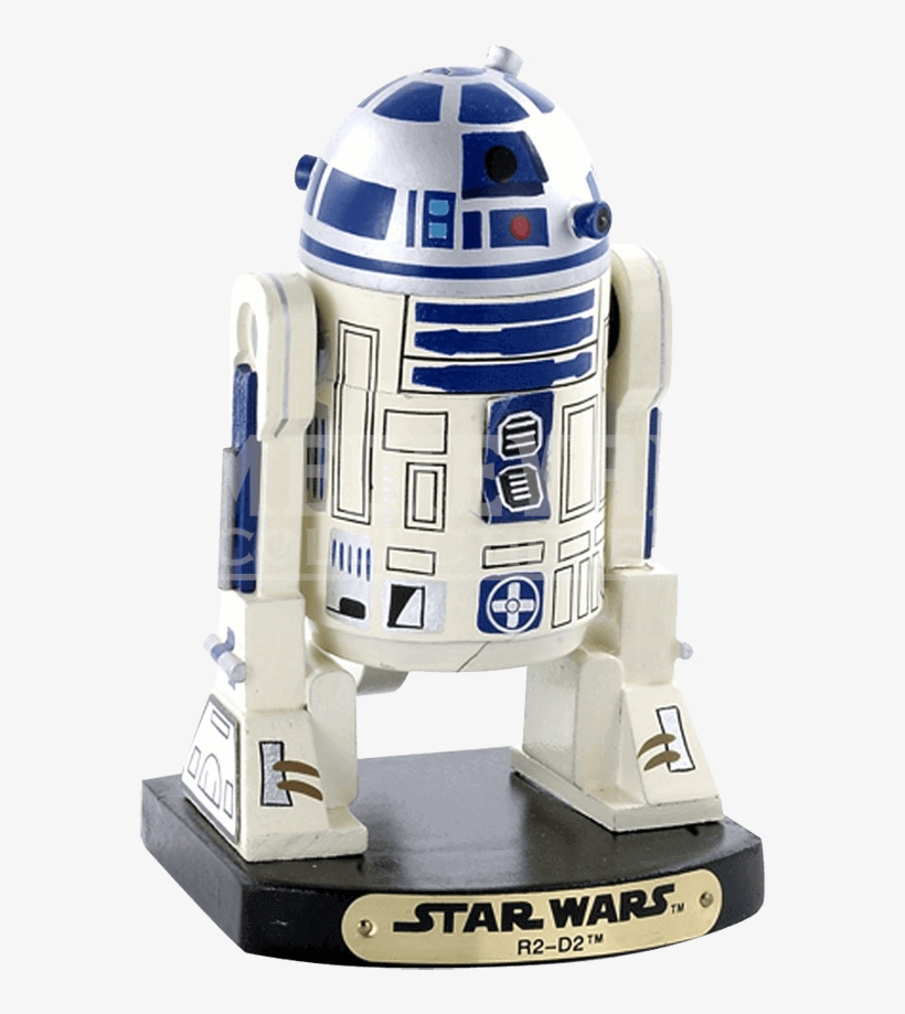 Star Wars R2-d2 Nutcracker - Kurt Adler Star Wars R2d2 Nutcracker, transparent png download