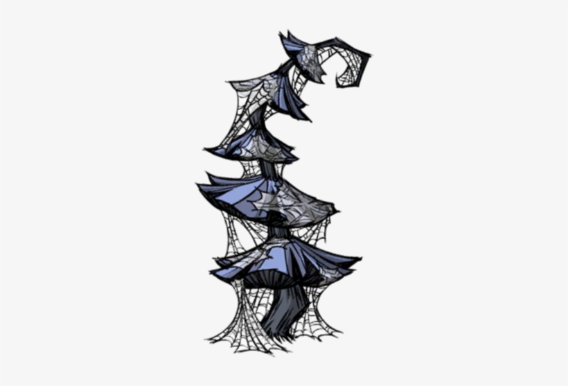 Mushtree - Don& - Don T Starve Mushroom Tree, transparent png download