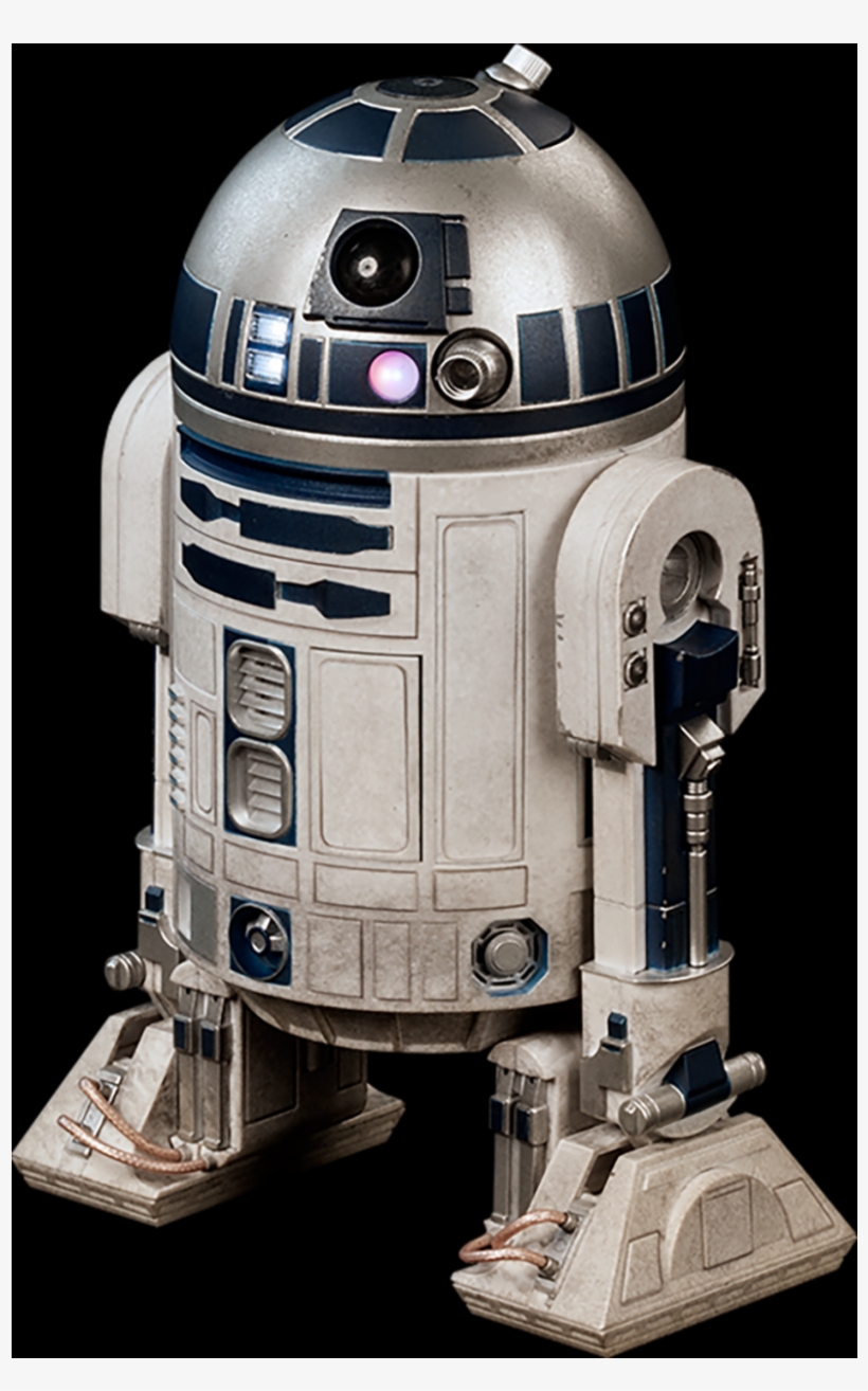 R2-d2 Deluxe Star Wars Figure - R2-d2 Deluxe Star Wars Sixth Scale Figure, transparent png download