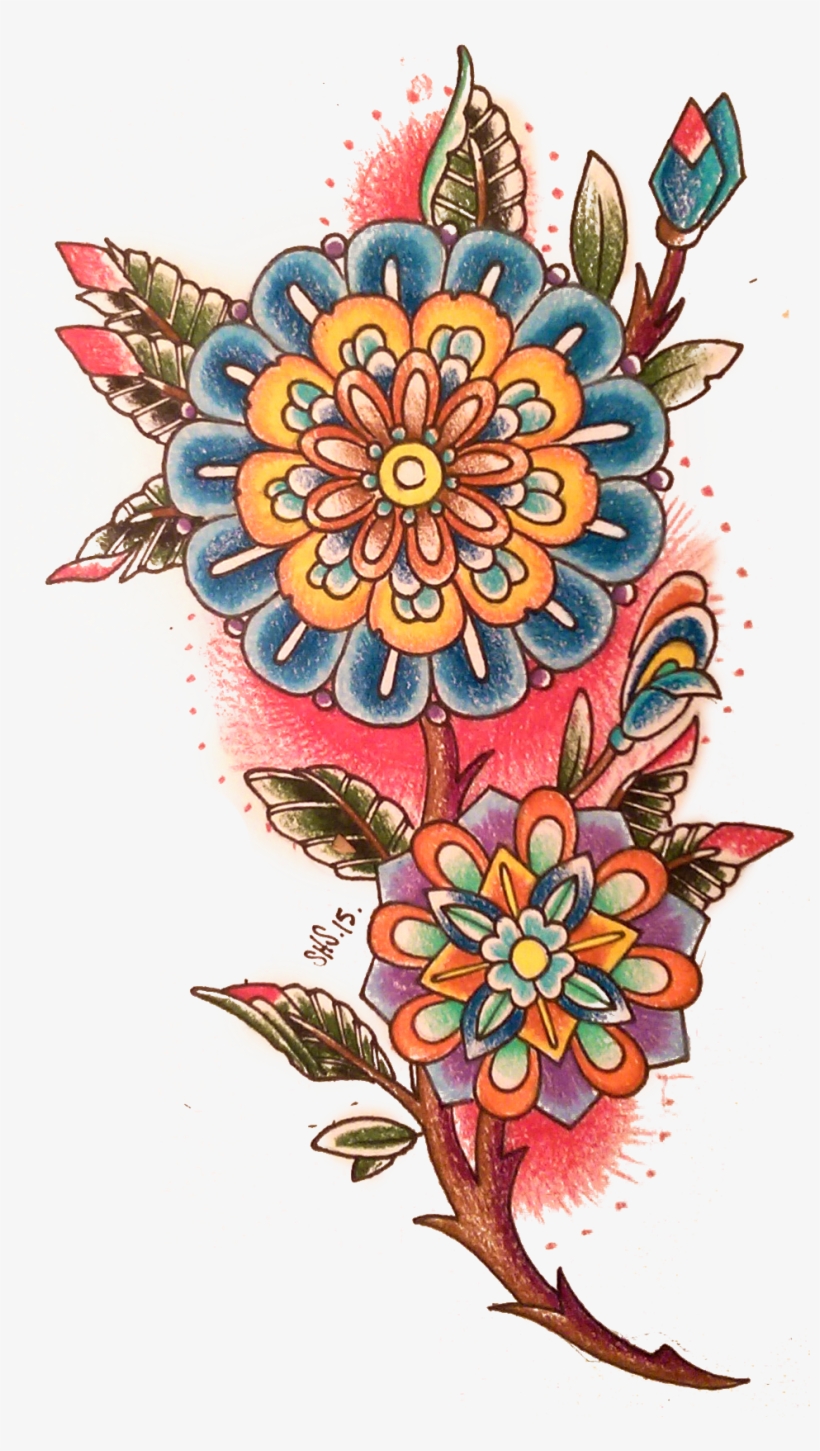 Flower - Skinhouse Tattoo Studio, transparent png download