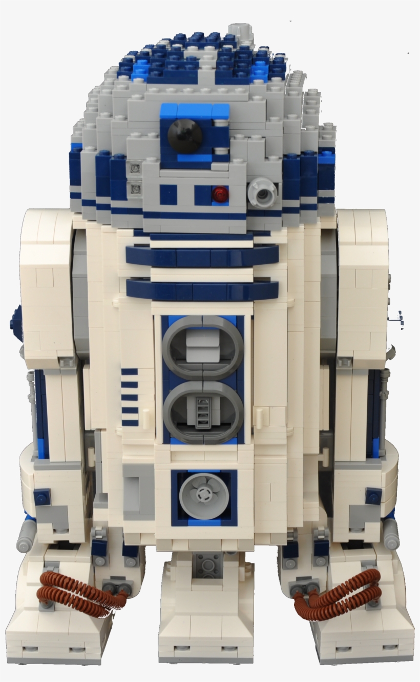 Raspberry Pi Powers Lego R D Rd - Lego Star Wars R2-d2 Ultimate Collector Series 10225, transparent png download