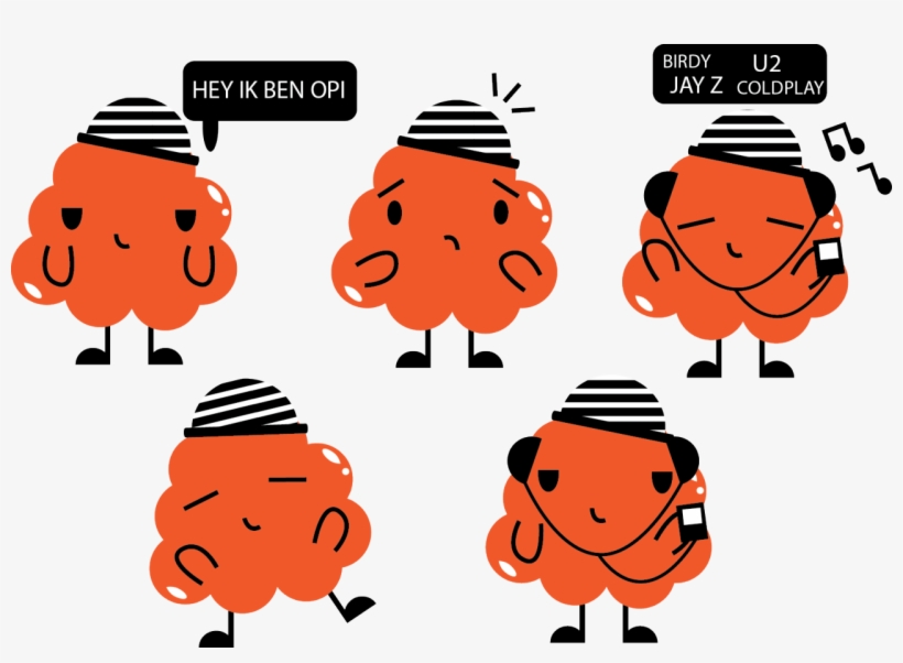 A Simple Character Design I Did For A School Assignment - Character, transparent png download