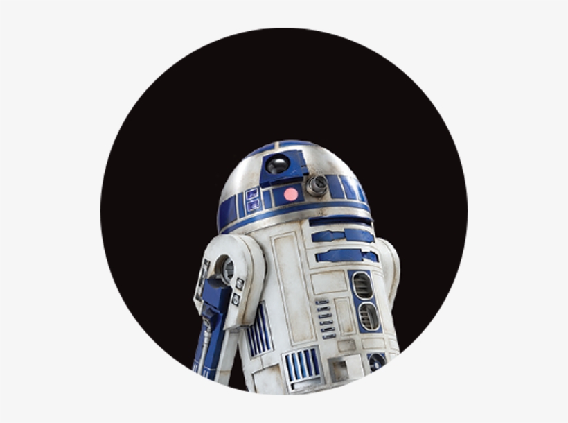 Star Wars: The Last Jedi - R2-d2 Droid Canvas, (60, transparent png download