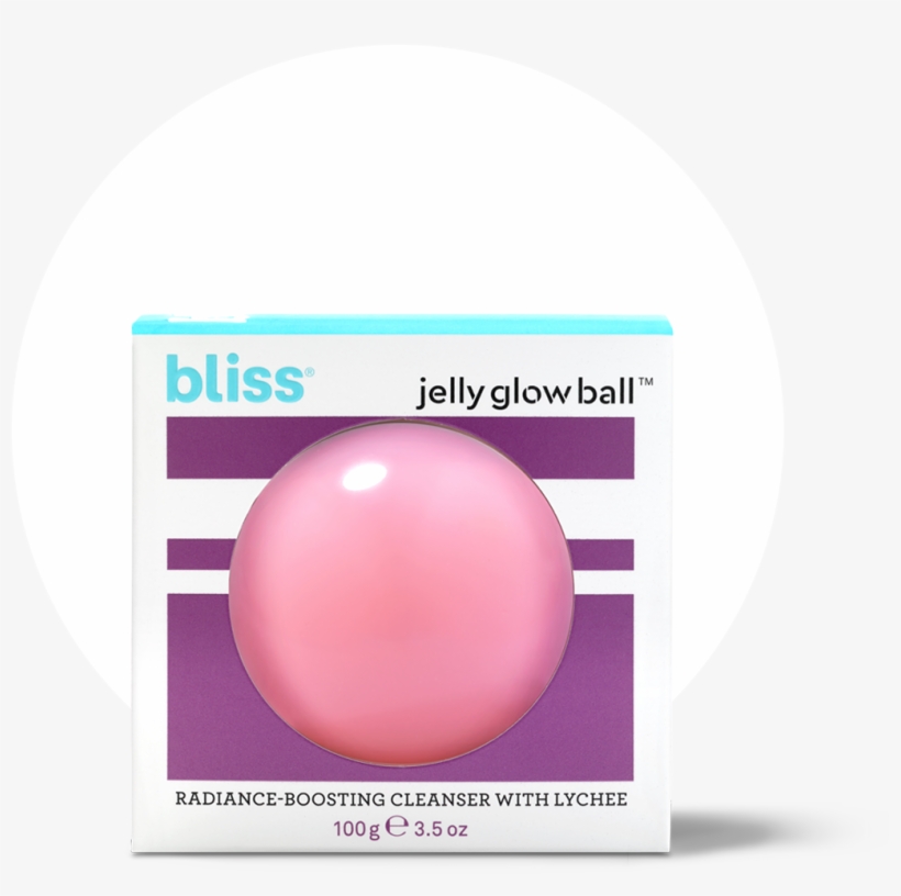 Skincare Superheroes - Bliss Jelly Ball Cleanser, transparent png download