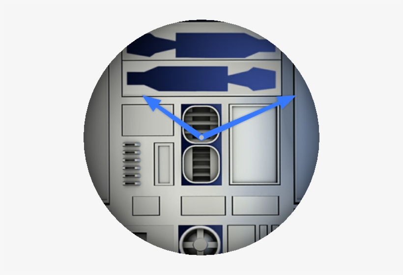 R2d2 - Droid 2, transparent png download