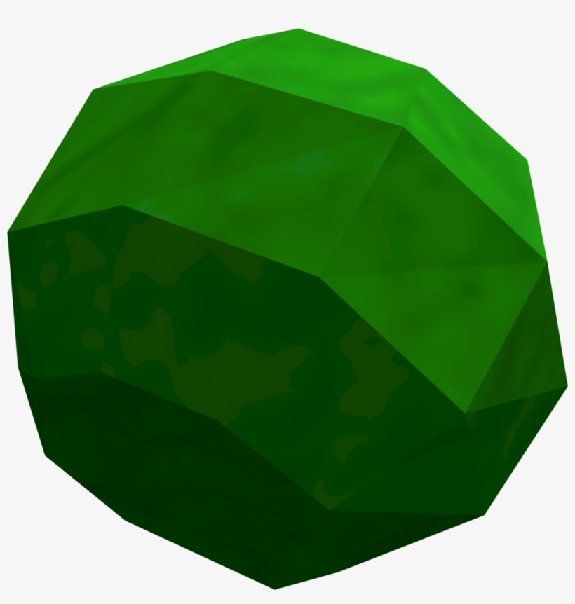 The Strange Glowing Orb Is An Item Obtained From Trinks - Emerald, transparent png download