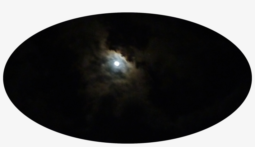 Drama Of The Moonlit Cloud Over A St - Mcdonalds, transparent png download
