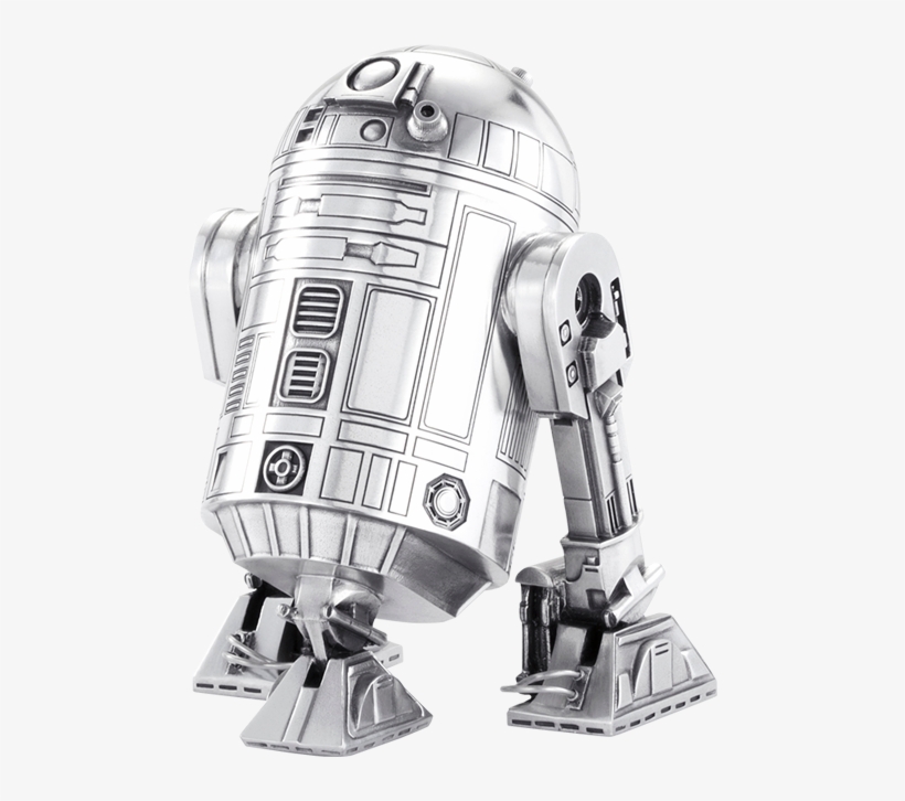 R2-d2 Canister Pewter Collectible - Royal Selangor Star Wars R2-d2 Canister, transparent png download