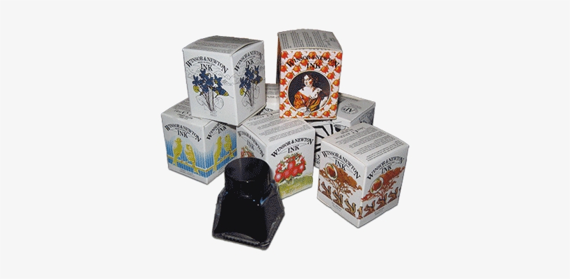 Ink Has Been Used In Painting For Over Two Thousand - Winsor & Newton Henry Collection Drawing Ink Pack, transparent png download
