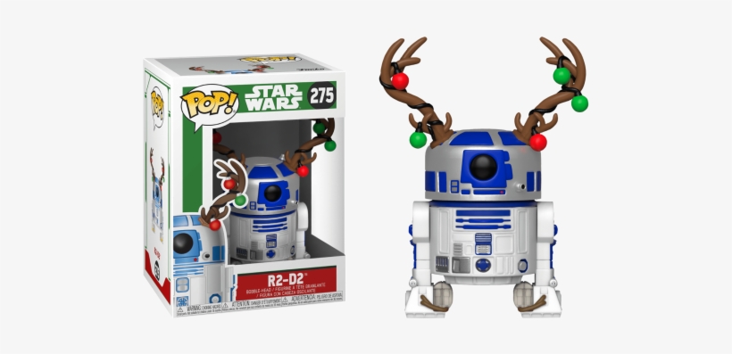 Star Wars Holiday - Funko Star Wars Holiday R2d2, transparent png download