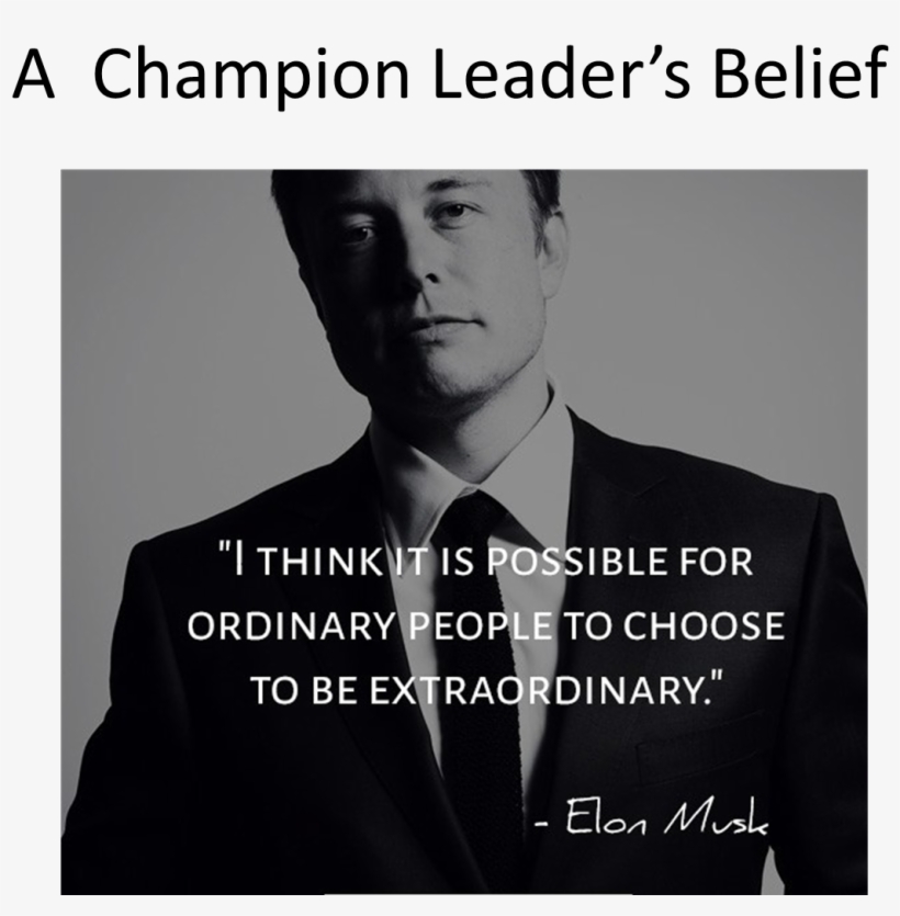 Elon - Think It Is Possible For Ordinary People To Choose, transparent png download