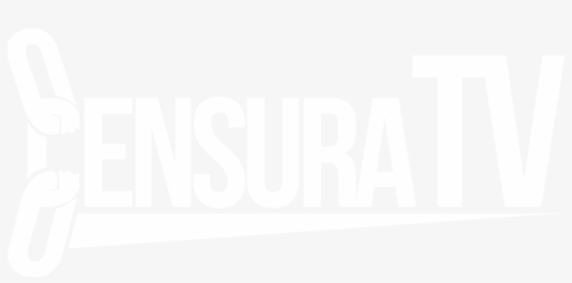 Logo Censura Tv Blancopng - Television, transparent png download