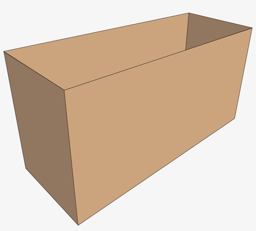 Craftpak Corrugated Box - Box, transparent png download
