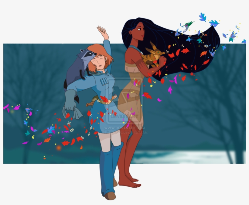 Breaking - Disney In Ghibli Style, transparent png download