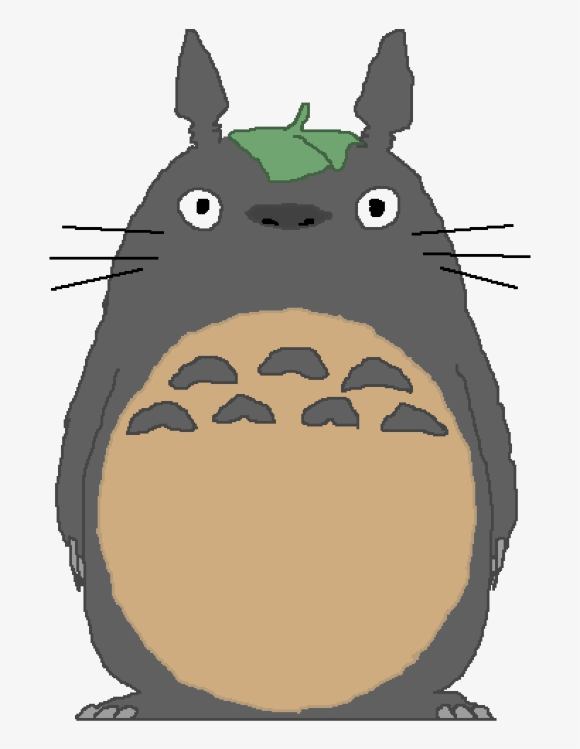 Anyone Else Here Just Love Studio Ghibli - Totoro Leaf, transparent png download