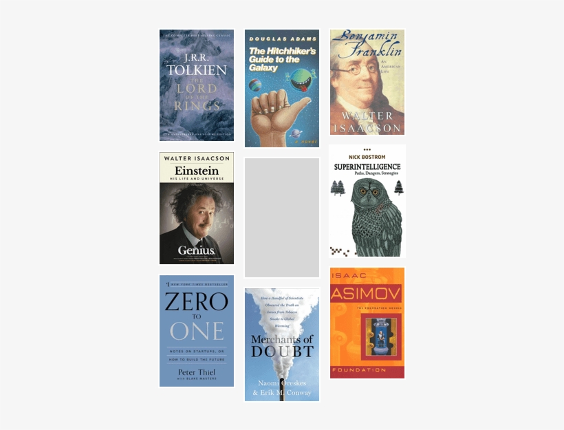 Books That Inspired Elon Musk - Hardcover: Benjamin Franklin: An American Life By Isaacson, transparent png download