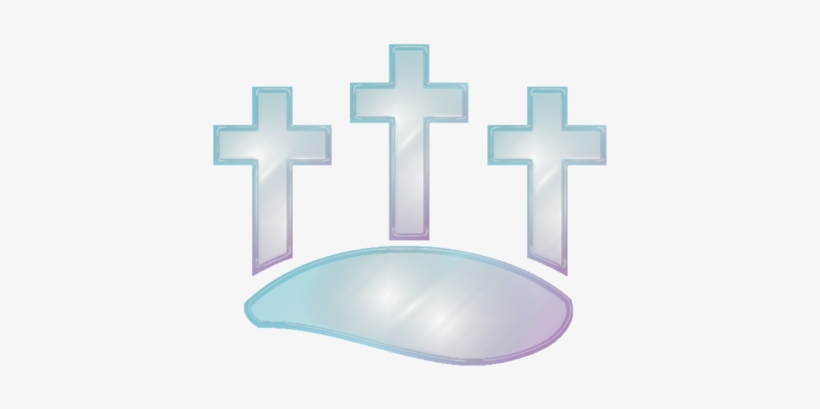 Glass Crosses - Transparent Crosses, transparent png download
