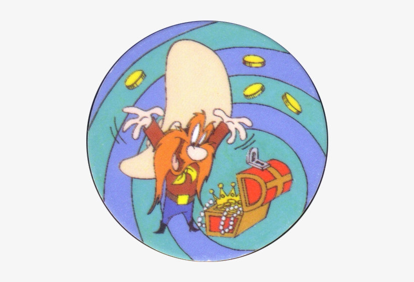 Flippos > 001 075 Flippo 13 Yosemite Sam - Yosemite Sam With Money, transparent png download