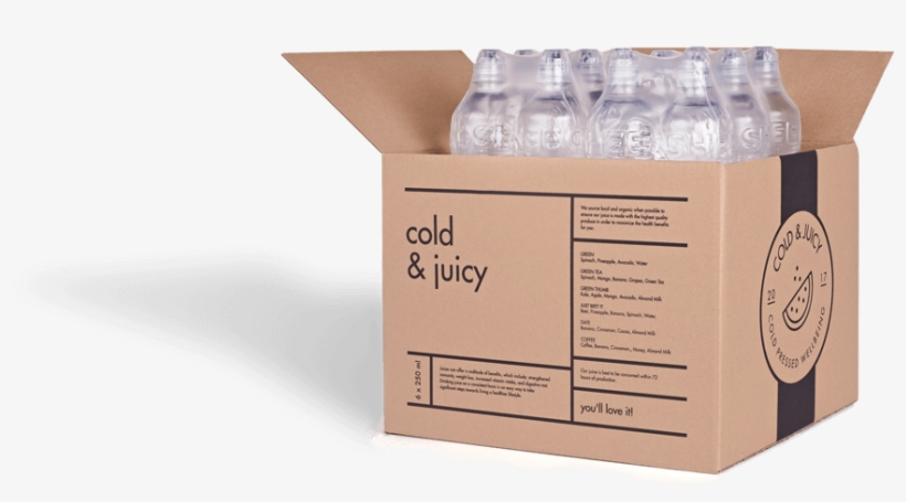 Eco Shipping Box - Box, transparent png download