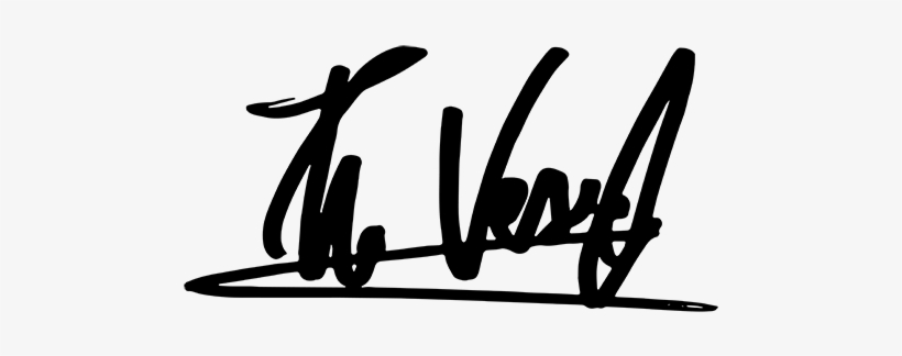 Author Signature - Author, transparent png download