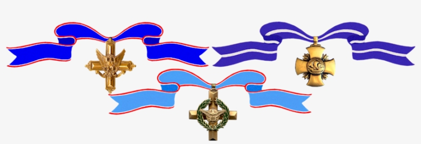 Service Crosses - Medal Of Honor, transparent png download