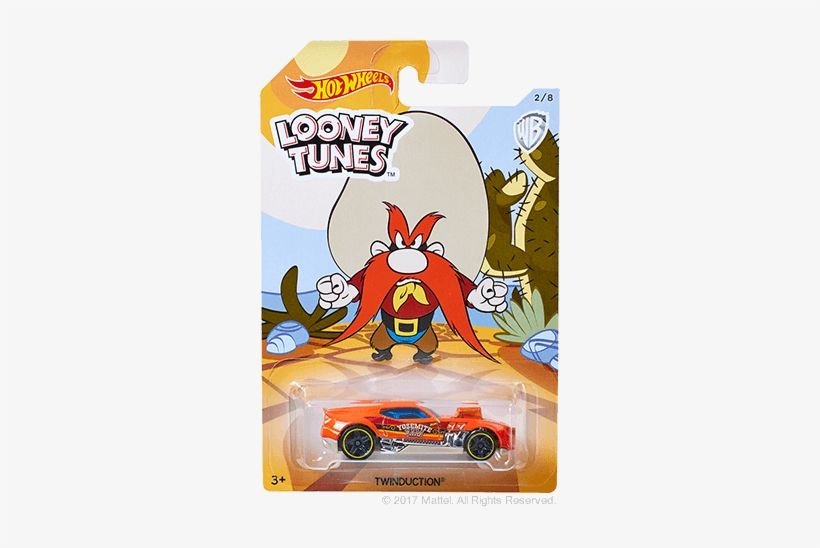 Hw Poppa Wheelie - Looney Tunes Hot Wheels, transparent png download