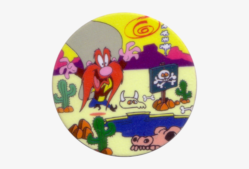 #349 - Yosemite Sam, transparent png download