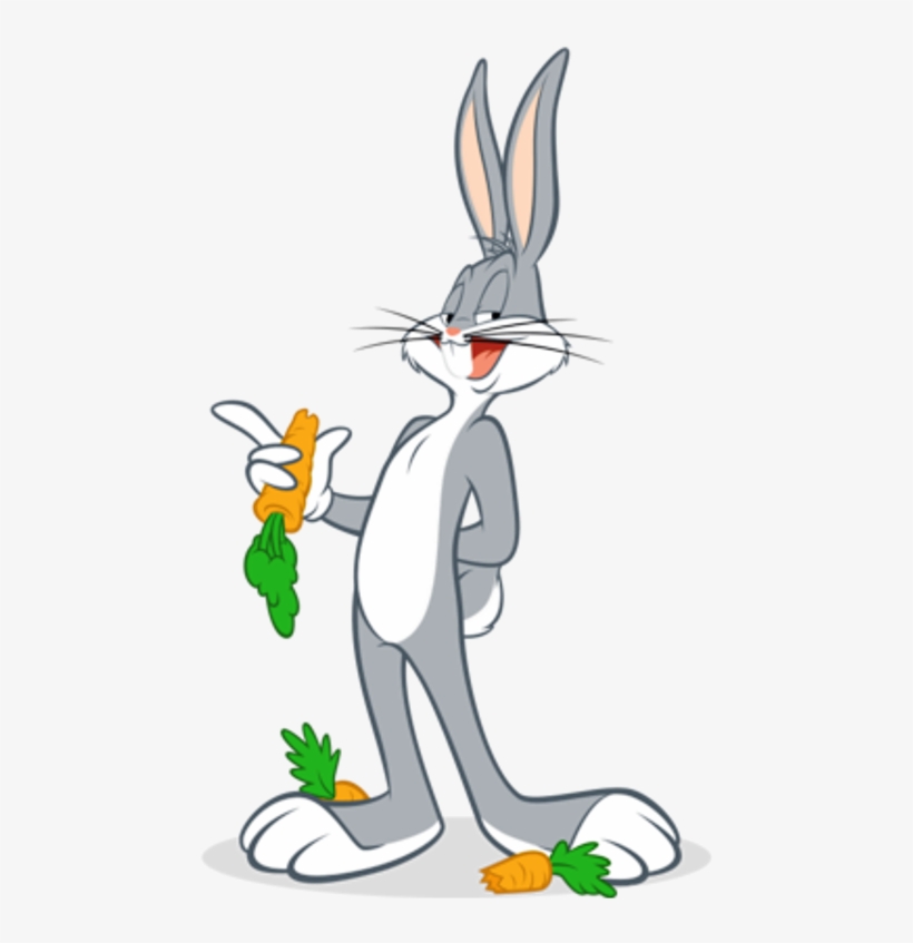 Bugs Bunny Laughing - Warner Bros And At&t Merger, transparent png download