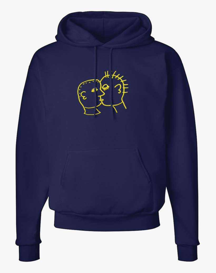 Make Out Embroidered Hoodie, transparent png download