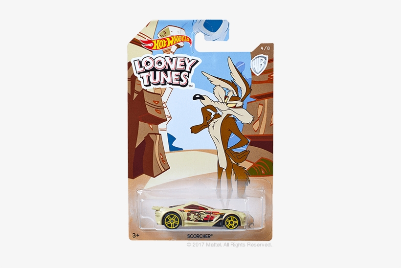 16 Angels - Hot Wheels Looney Tunes The Coyote, transparent png download