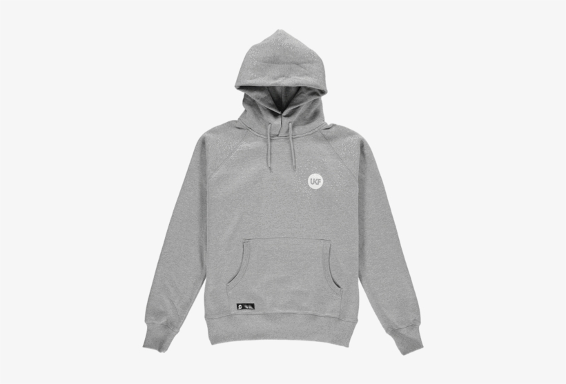 Heather Grey Hoodie - Hoodie, transparent png download