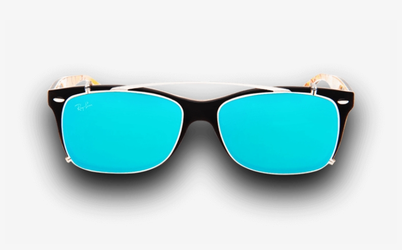 Clip On Ray Ban - Oculos Ray Ban Png, transparent png download