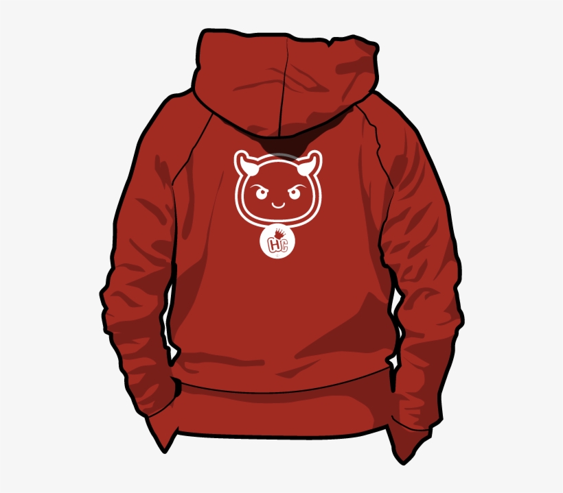 Hoodie Devilpawn Back - Grabber Blue Mustang Shirt, transparent png download