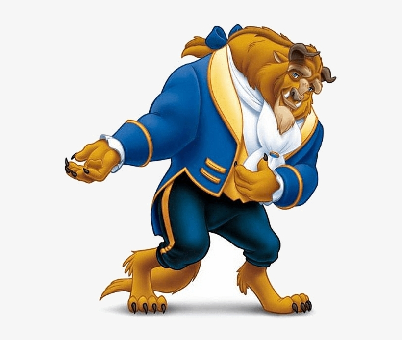 At The Movies - Beast Beauty And The Beast, transparent png download