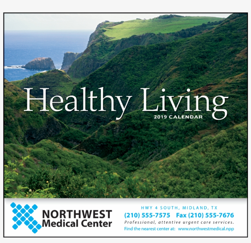 Picture Of Healthy Living Wall Calendar - Health, transparent png download