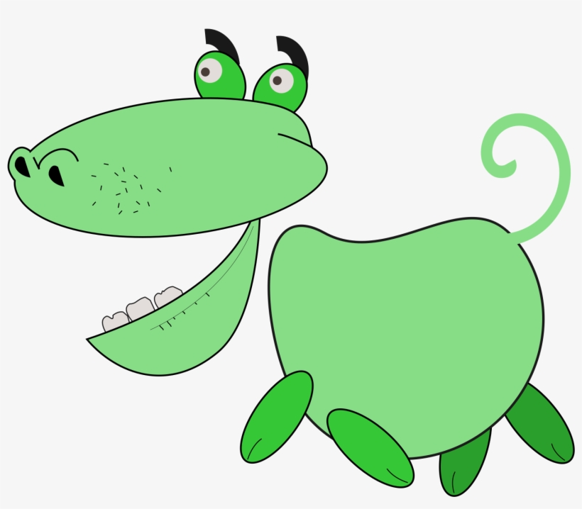 This Free Icons Png Design Of Green Beast, transparent png download