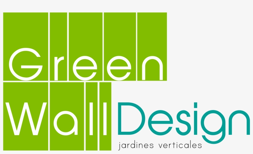 Logo Green Wall Design - Logo De Jardines Verticales, transparent png download