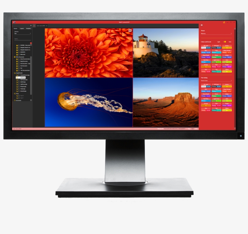 Wallcontrol 10 Software - Ecworld Enterprises, Modern Designs Grey Wood Storage, transparent png download