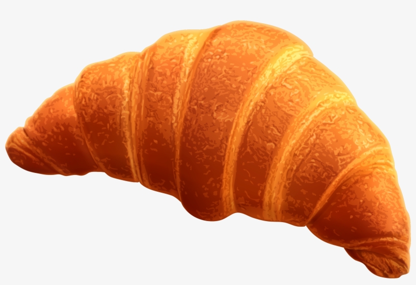 Croissant Bakery Cafe Breakfast - Croissant Png, transparent png download