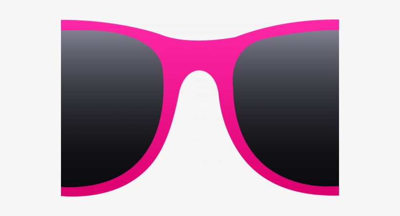Ray Ban Clipart Pink Sunglass - Clip Art, transparent png download