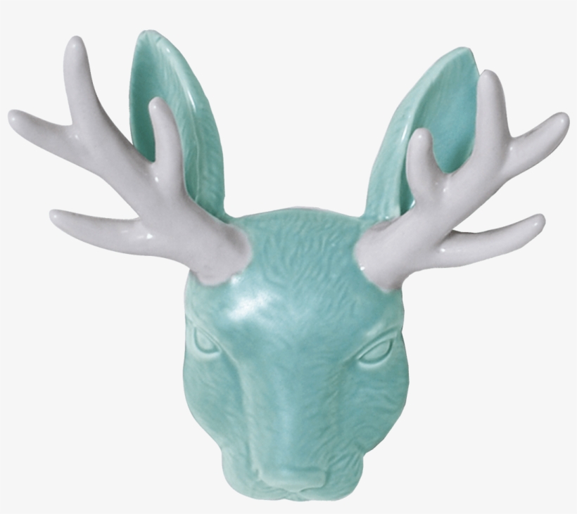 Animal Head Wall Hook Design By Imm Living, transparent png download