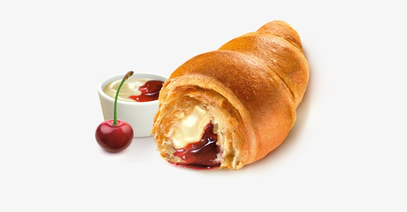 7 Days Double Max Croissant With Vanilla, transparent png download