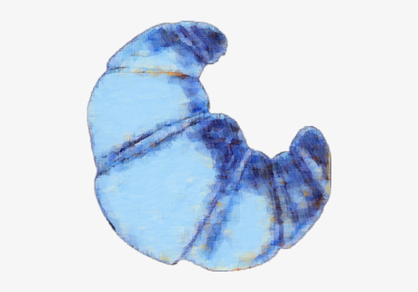 Largest Collection Of Free To Edit Croissant@super - Visual Arts, transparent png download