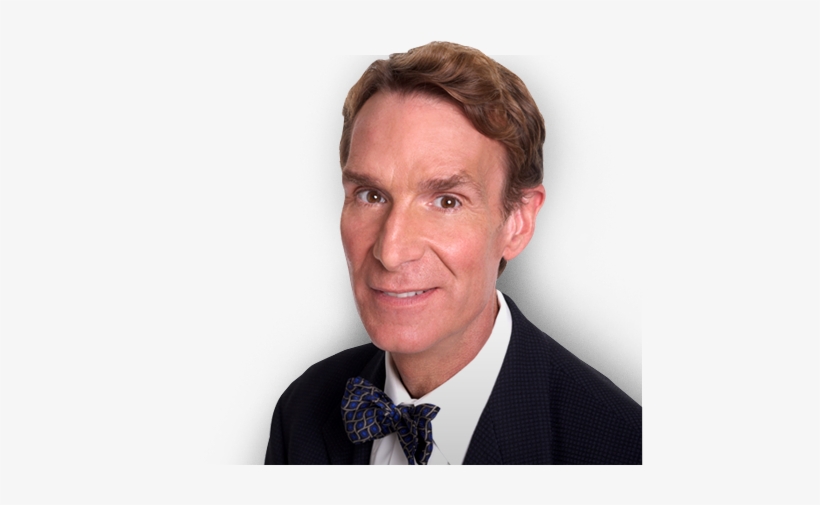 Bill Nye, Famous For Having A Science Program Teaching - Bill Nye Scientist Meme, transparent png download
