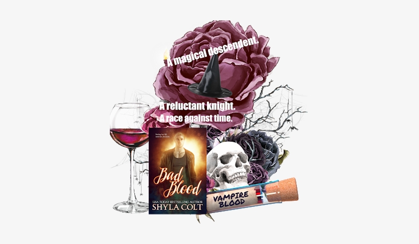 Photo Bad Blood 1 Zpsylibruwk - Skull, transparent png download