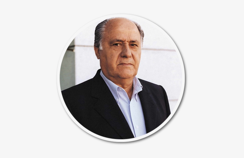 Bill Nye - Amancio Ortega, transparent png download