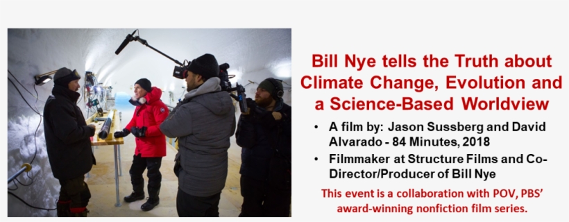 Bill Nye The Science Guy - The Bill Nye Film, transparent png download