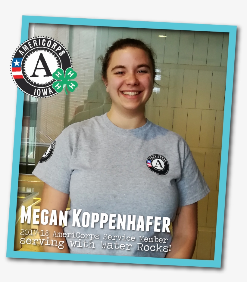 Hello My Name Is Megan Koppenhafer - Chiefs S, Americorps , Americorps,, transparent png download